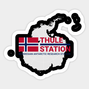 The Thing - Thule Station Sticker